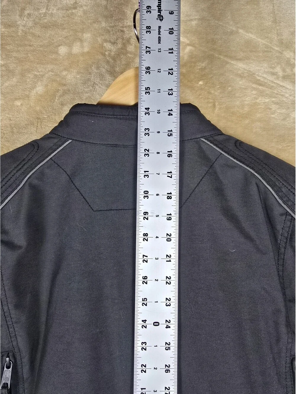 Harley-Davidson Men's Bentan Water-Resistant Riding Jacket Black 97227-18VM M